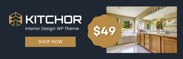 Kitchor - Innenarchitektur WordPress Theme - 2