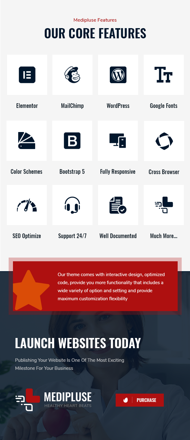Kardiologe und medizinisches WordPress-Theme