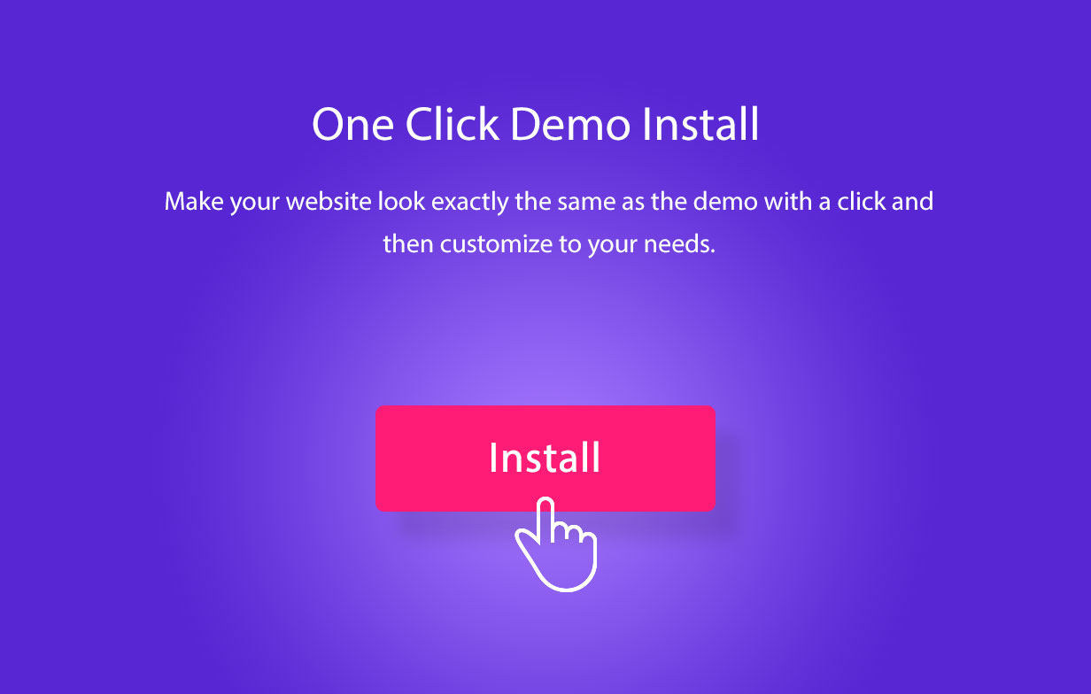 Essu - Creative Portfolio WordPress Theme OneClick-Demoinstallation