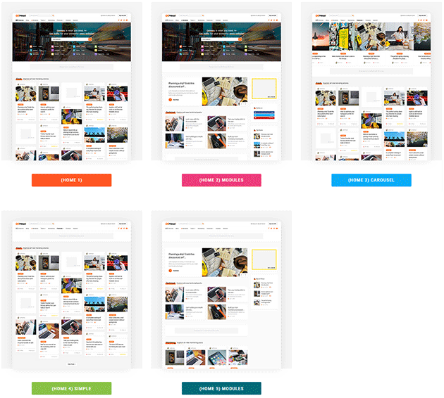Qenews - Kreatives WordPress-Theme für Blogger - 2