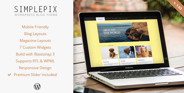Elbrus - Responsives WordPress-Magazin-Theme - 12