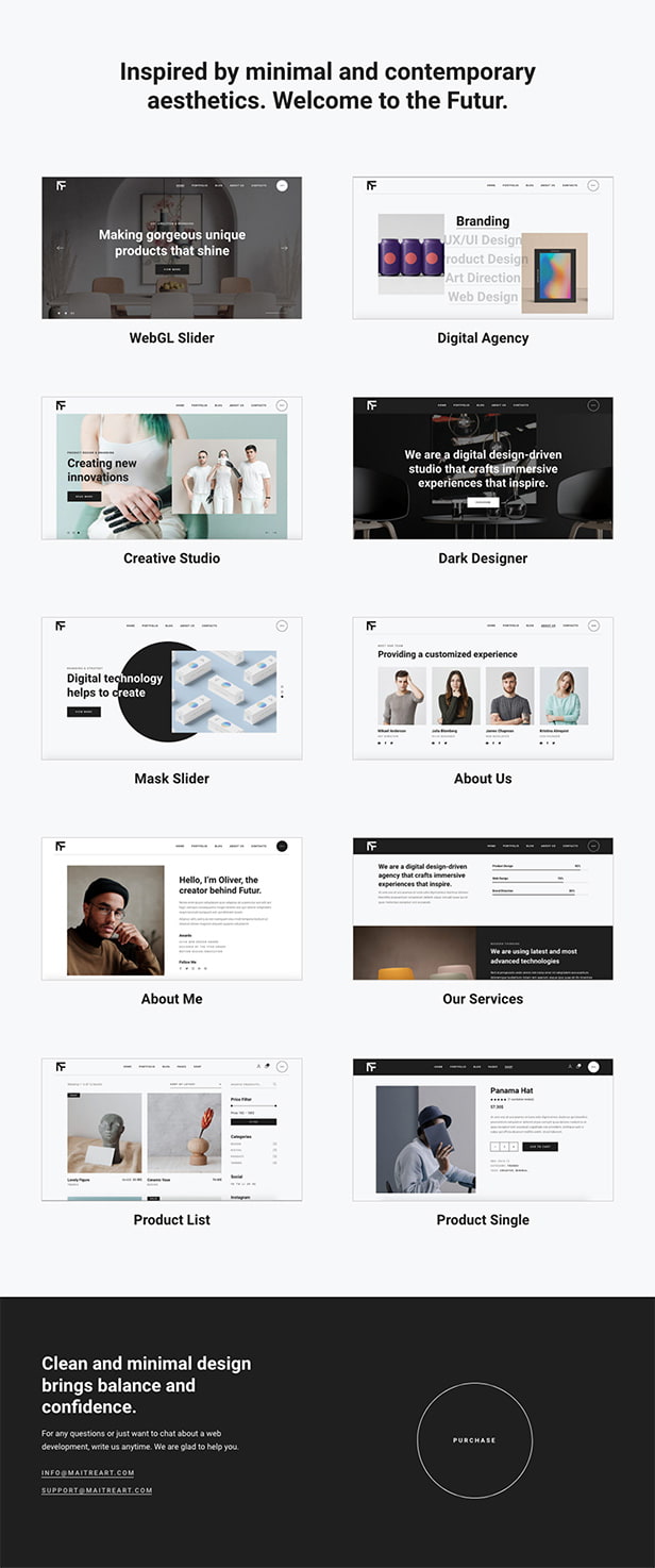 TheFutur - Portfolio-Agentur-Thema