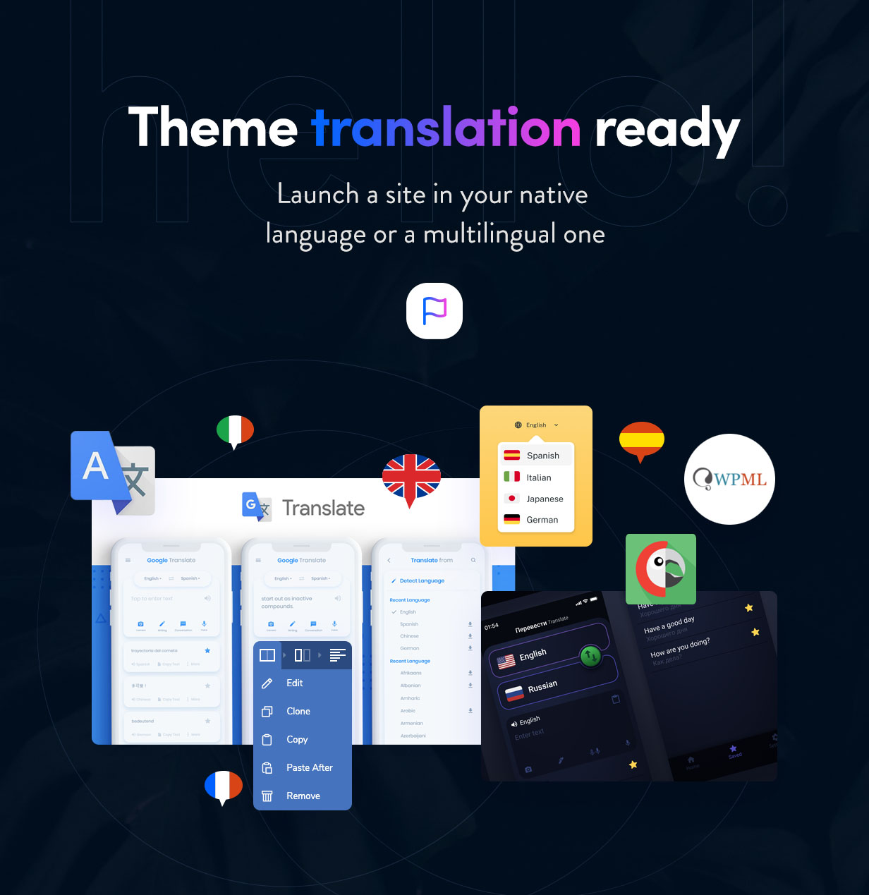 Viva - Mehrzweck-WordPress-Thema - 15
