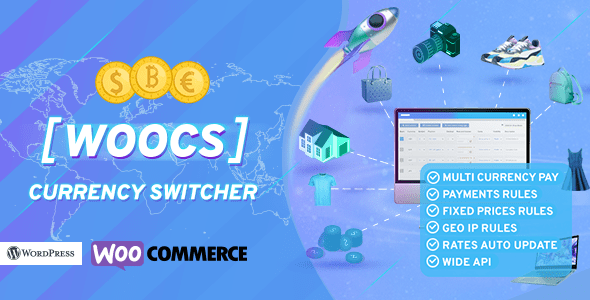 WOOCS - WooCommerce-Währungsumschalter