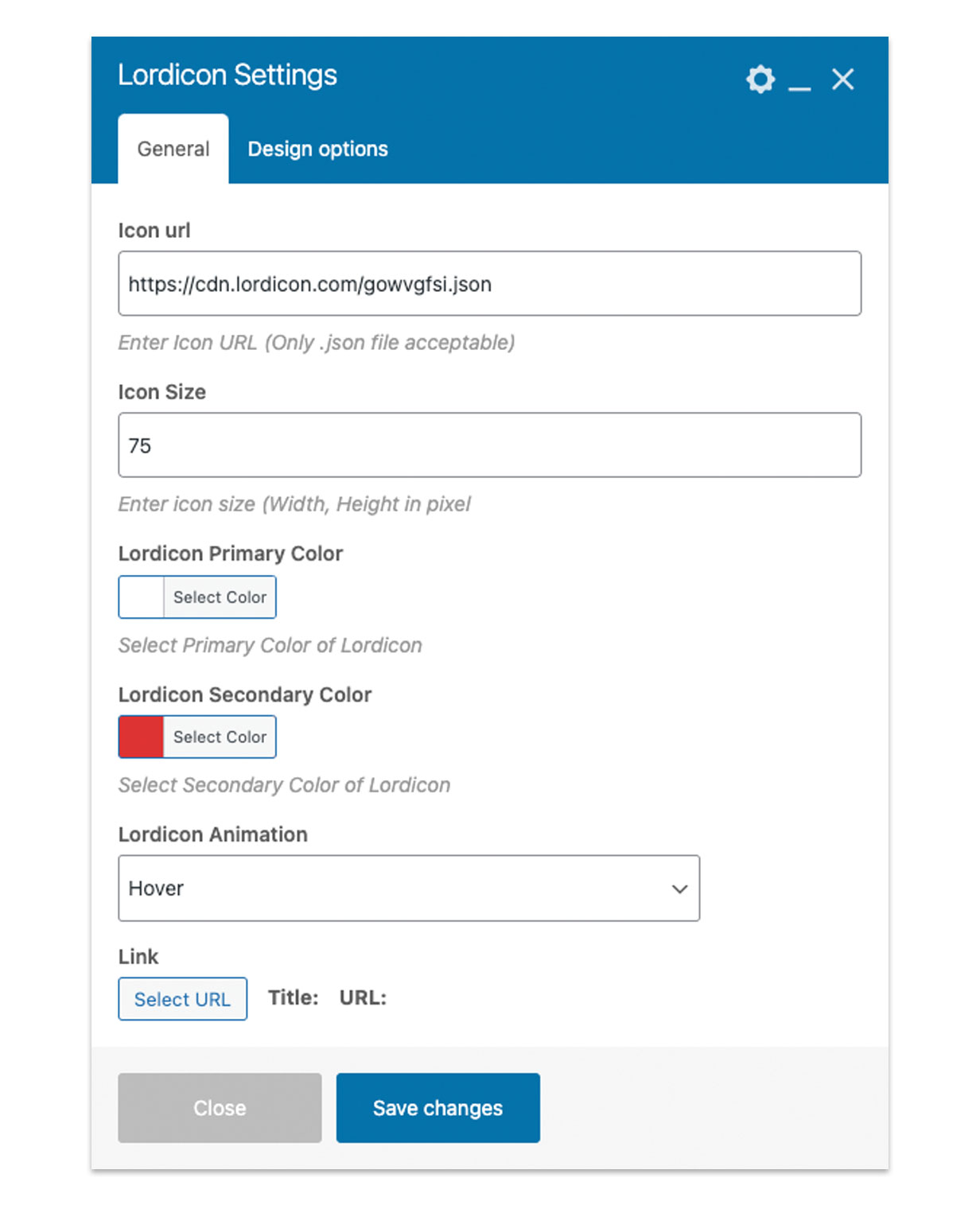 Lordiconizer - WordPress-Plugin für animierte Symbole für Elementor, WPBackery und Gutenberg - 1