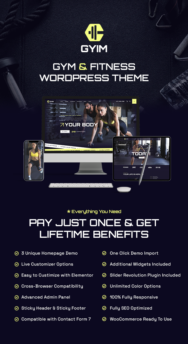 Gyim-WordPress-Theme