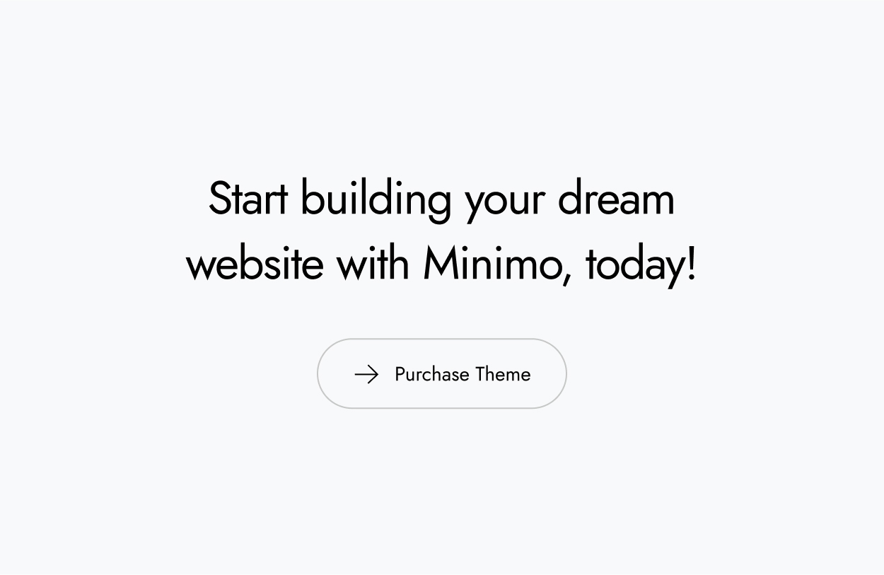 Minimo - Portfolio & Agency WordPress Theme 