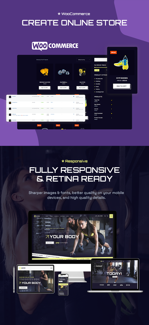 Gyim-WordPress-Theme