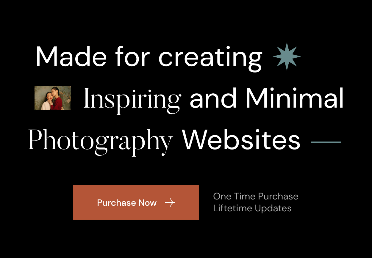 Merope - Photography WordPress Theme
