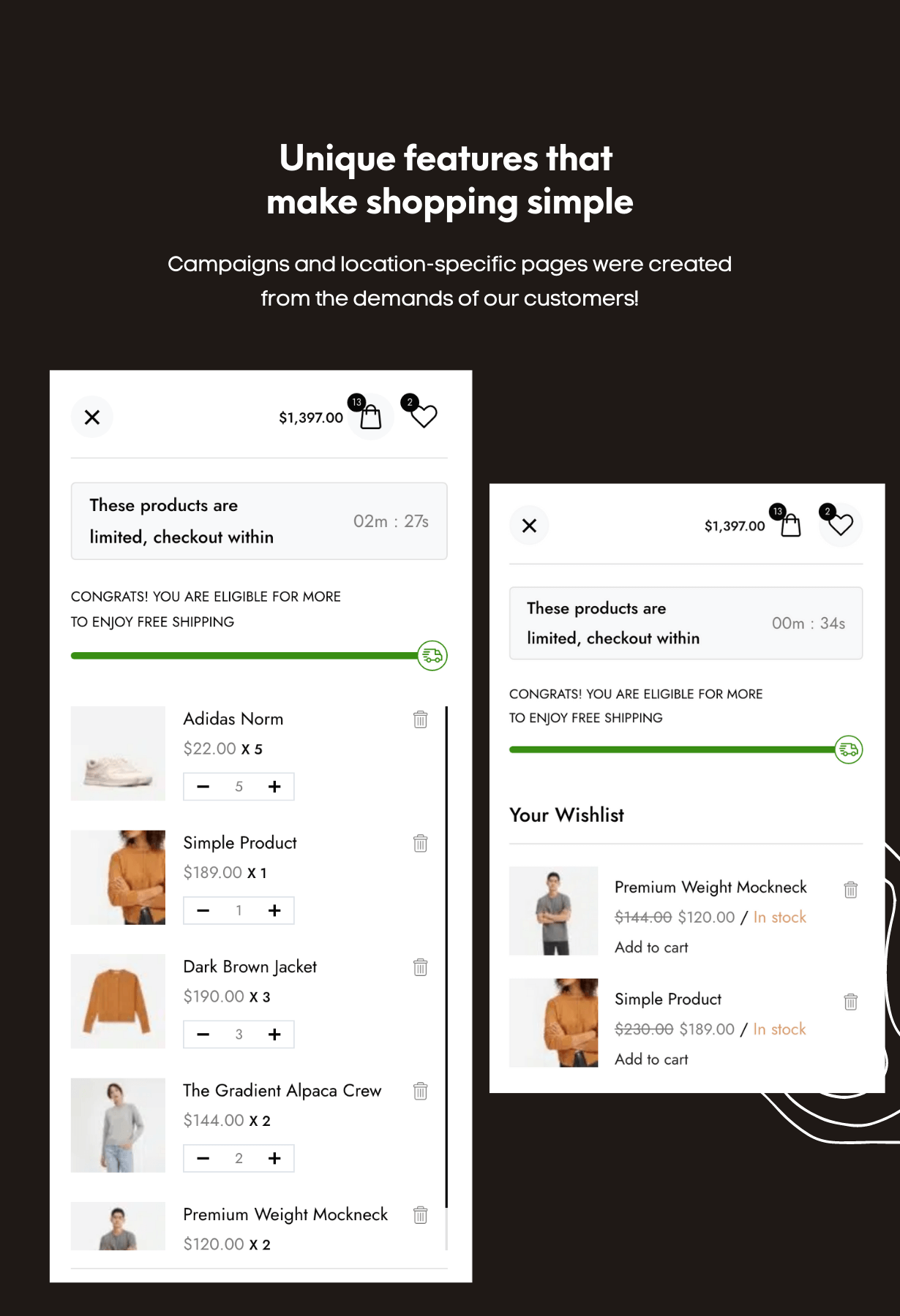 Wooma - Fashion Store Ecommerce Elementor Theme - 1