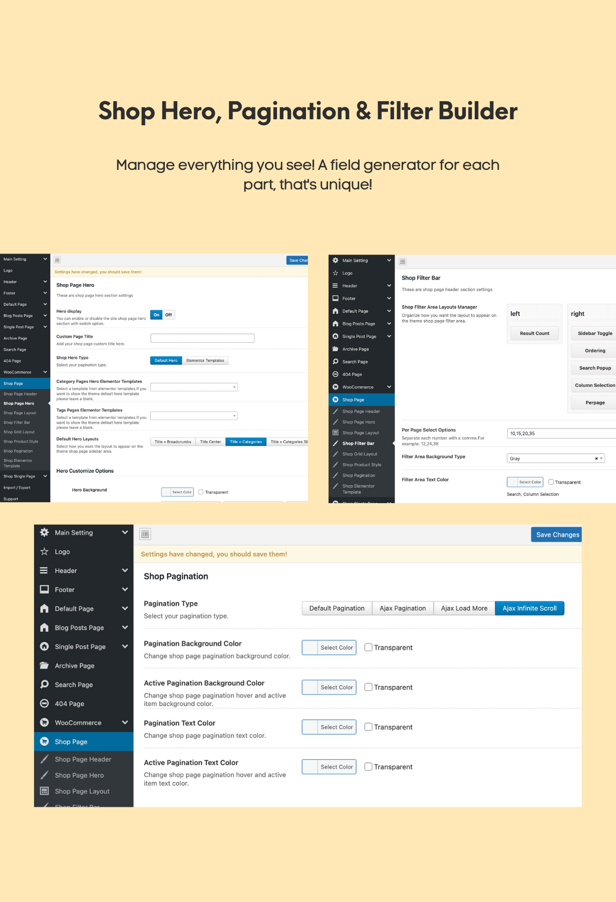 Wooma - Fashion Store Ecommerce Elementor Theme - 4