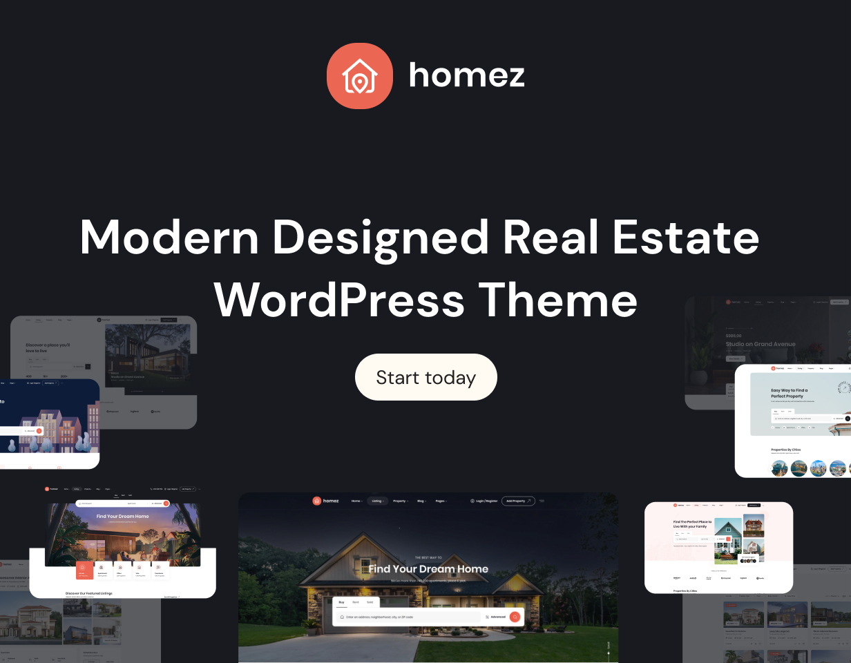 Homez – Immobilien-WordPress-Thema - 4