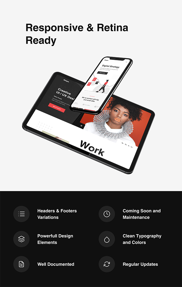 Skape – Creative & Modern Agency WordPress Theme – 9