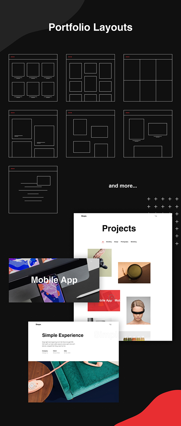 Skape – Creative & Modern Agency WordPress Theme – 6