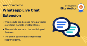 WooCommerce WhatsApp Live-Chat-Plugin