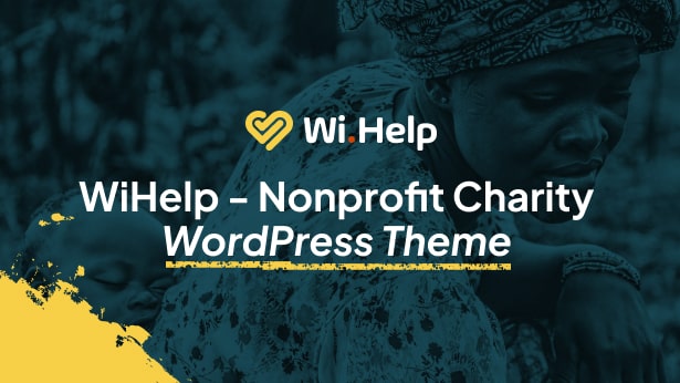WiHelp – Bestes WordPress-Theme für gemeinnützige Organisationen