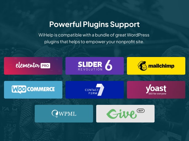 WiHelp – Kompatibilität von WordPress-Design-Plugins für gemeinnützige Organisationen