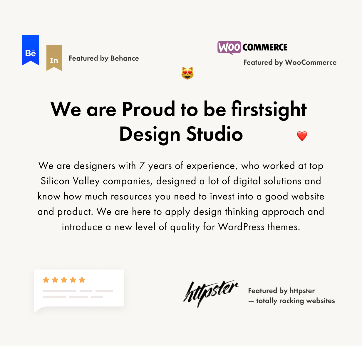Palette WordPress Theme Präsentationsbild