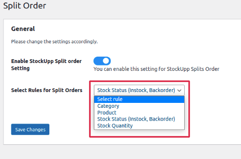 StockUpp - Aufgeteilte Bestellung für WooCommerce - 1