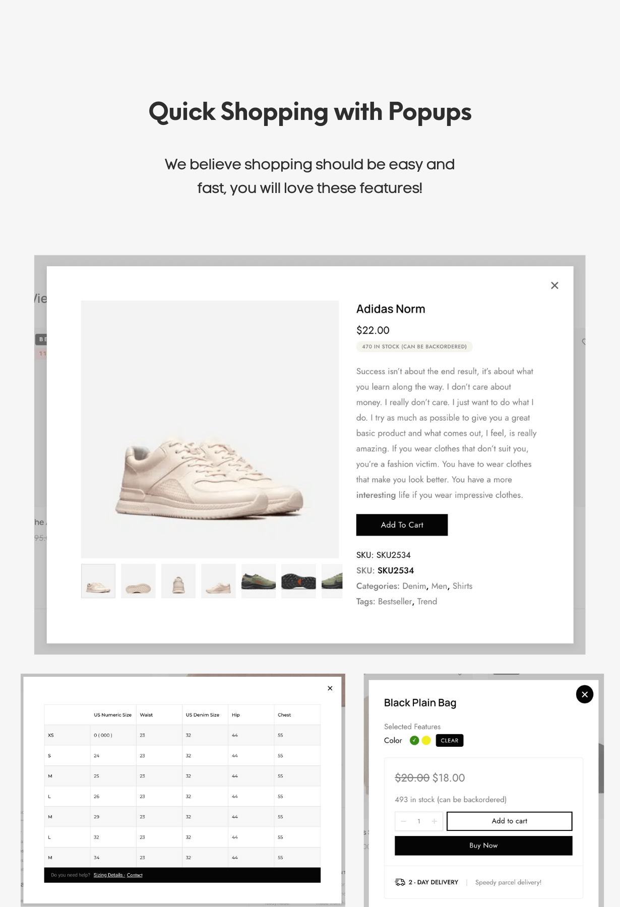 Wooma - Fashion Store Ecommerce Elementor Theme - 11