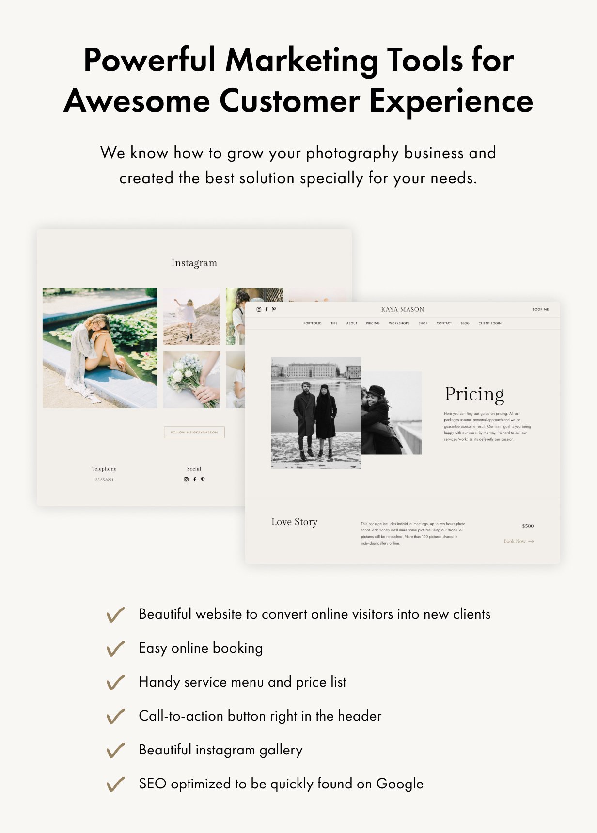 Palette WordPress Theme Präsentationsbild