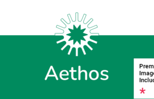 Aethos – Kreativagentur und Portfolio-Layout