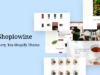 Ap Shopiowine - Kaffee, Weingut, Tee Shopify Template