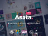 Asata – Responsives Mehrzweck-WordPress-Layout