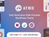 Atrix - Kreatives Mehrzweck-WordPress-Thema