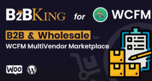 B2BKing: B2B und Großhandel für WCFM MultiVendor Marketplace (Add-on)