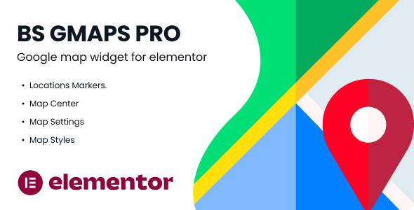 BS GMaps PRO – Google Maps-Widget für Elementor - Agentur zweigelb