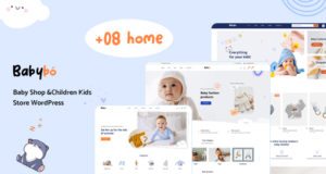 BabyBo – Babyshop und Kinderkinderladen WordPress