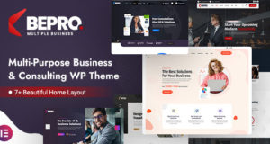 Bepro – Mehrzweck-Business-WordPress-Template