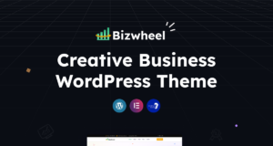 Bizwheel – Creative Business WordPress-Vorlage