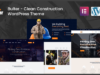 Bulter - Sauberes Bau-WordPress-Template