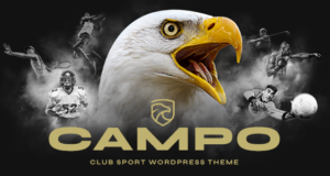 Campo – Sport Club und Team WordPress Vorlage