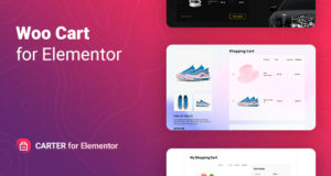 Carter – Erweiterter WooCommerce-Warenkorb für Elementor