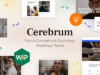 Cerebrum - Traumaberatung & Psychologie WordPress Vorlage