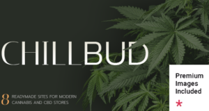 ChillBud – Medizinisches Marihuana- und Cannabis-Thema