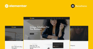 Contenta – Content Writing Services Elementor Pro Full Site