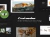 Corbesier - WordPress-Layout für moderne Architektur und Innenarchitektur