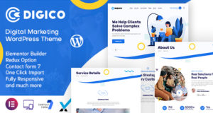 Digico – Mehrzweck-Beratungs-WordPress-Layout