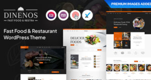 Dinenos – Restaurant-WordPress-Layout