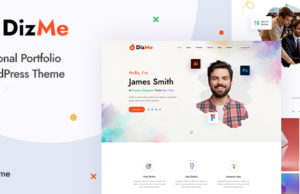 Dizme – Persönliches Portfolio-WordPress-Vorlage