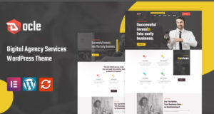 Docle – WordPress-Layout für digitale Agenturdienste