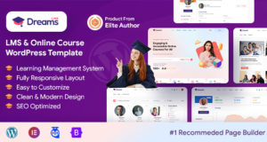 Dreams LMS – Lernmanagement-WordPress-Thema