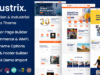 Dustrix - Bau- und Industrie-WordPress-Thema