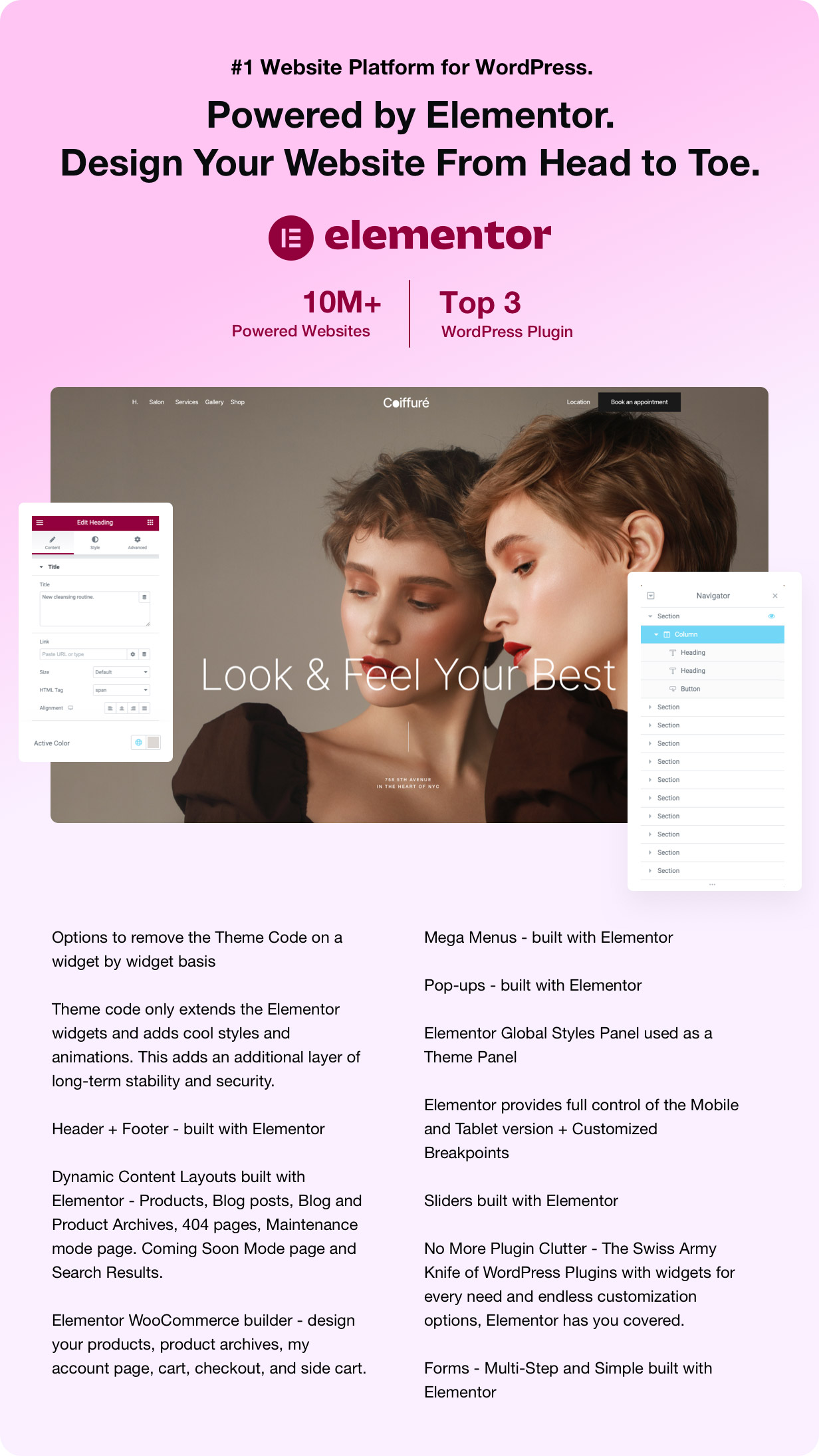 Coiffure - Friseursalon & Friseur WordPress Theme - 1