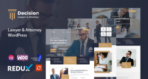 Entscheidung – Law & Lawyer WordPress Template