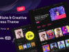 Ethrik – Creative & NFT Affiliate WordPress Template